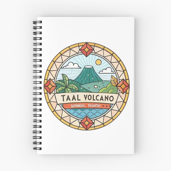 Item preview, TAAL VOLCANO designed and sold by likbatonboot.