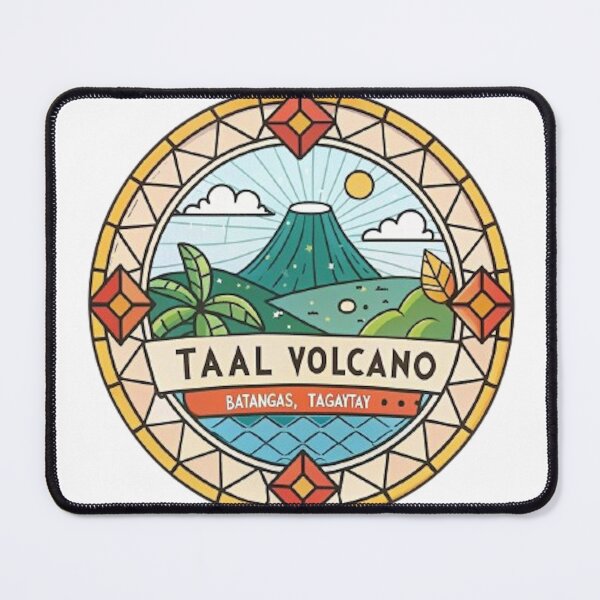 Item preview, TAAL VOLCANO designed and sold by likbatonboot.