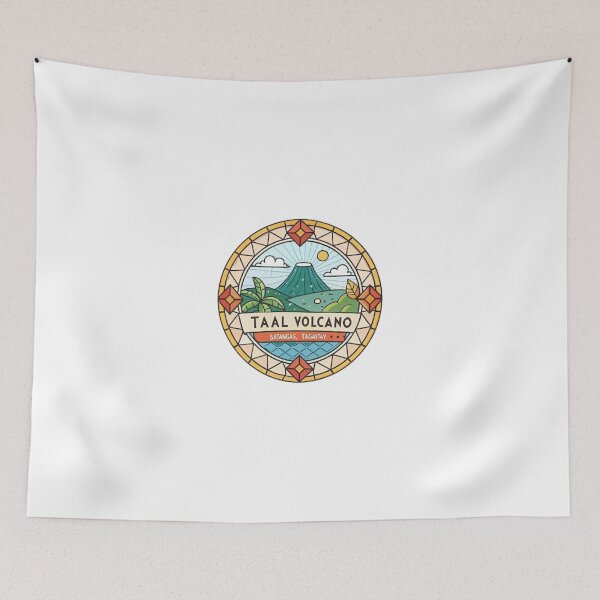 Item preview, TAAL VOLCANO designed and sold by likbatonboot.