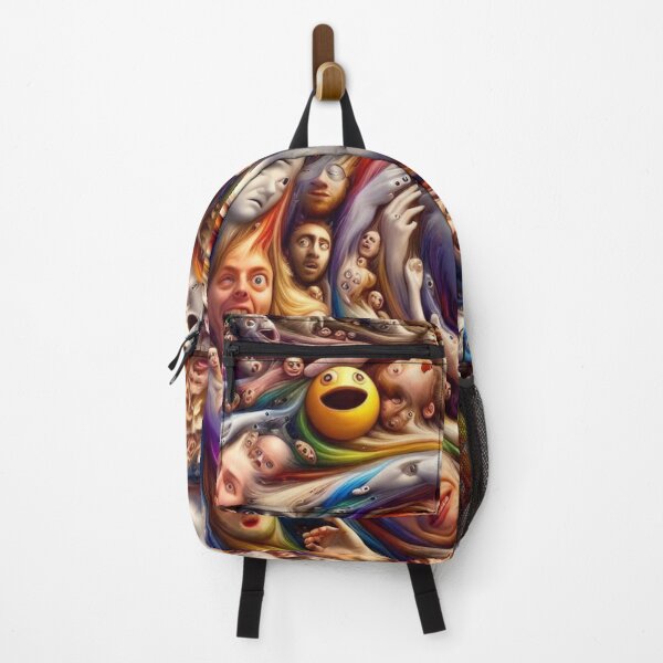 Item preview, Collage of meme faces in chaotic swirl designed and sold by ashokreddy343.