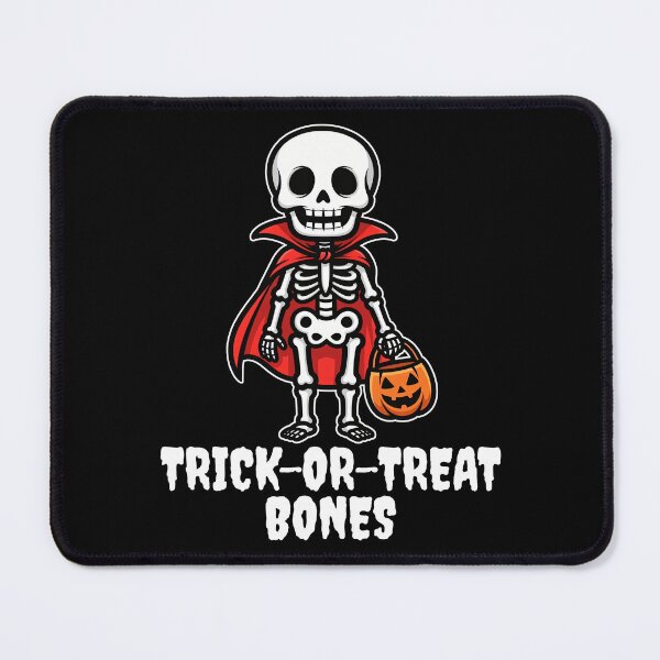 Item preview, TRICK-OR-TREAT BONES - SKELETON HALLOWEEN designed and sold by KEF Custom.