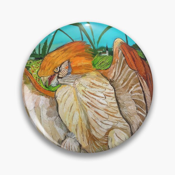 Item preview, antonio ligabue designed and sold by KaijuNoKaiju.