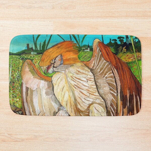 Item preview, antonio ligabue designed and sold by KaijuNoKaiju.