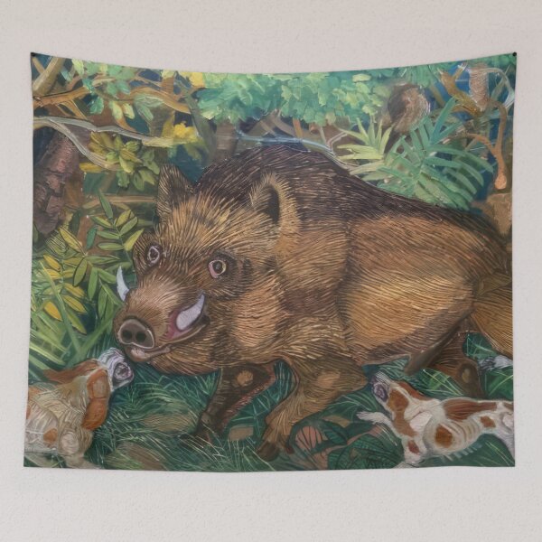 Item preview, antonio ligabue designed and sold by KaijuNoKaiju.