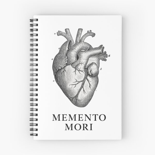 Item preview, Memento Mori – Anatomical Heart Gothic Dark Academia Design designed and sold by DMSdesigns1.