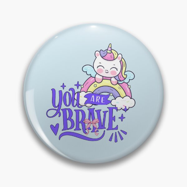 Item preview, You Are Brave Design designed and sold by WarriorsArmour.
