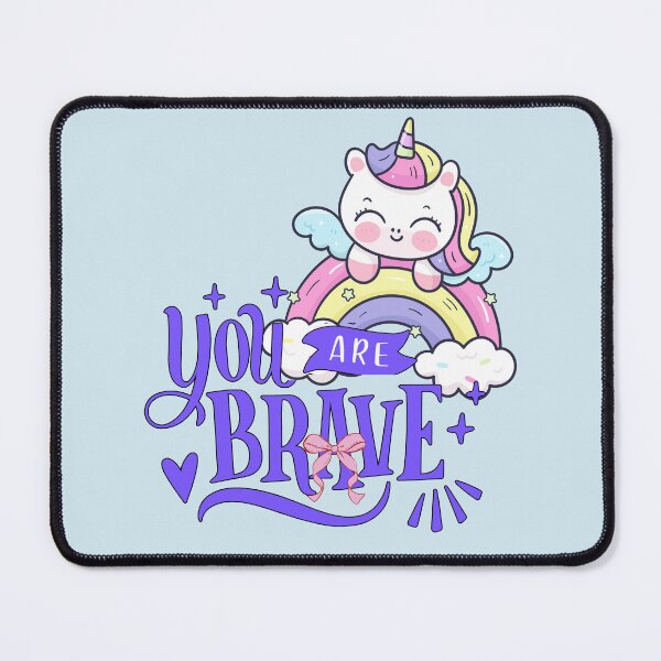Item preview, You Are Brave Design designed and sold by WarriorsArmour.