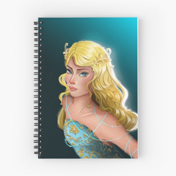 Artikelvorschau, Goldene Eleganz – Fantasy Portraitkunst entworfen und verkauft von Maryam Gulamova.