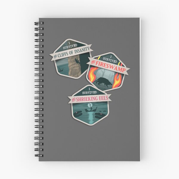 Item preview, I Survived Merit Badge - Princess Series designed and sold by ninthstreet.