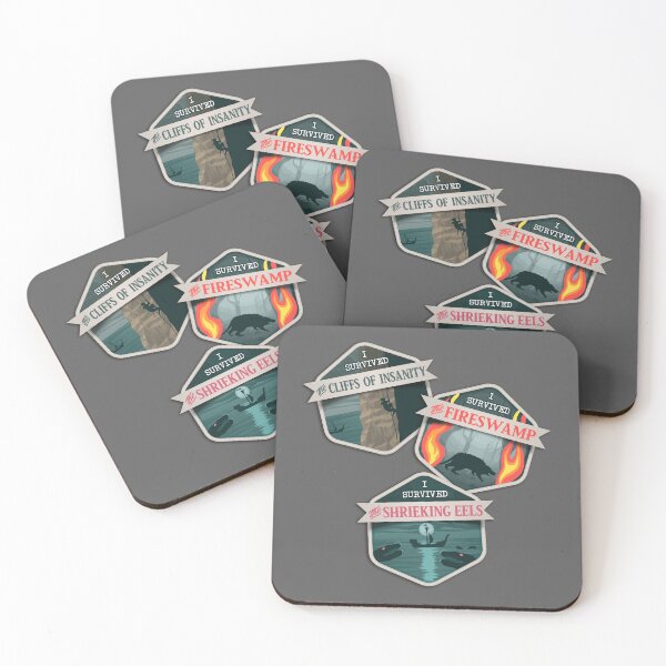 Item preview, I Survived Merit Badge - Princess Series designed and sold by ninthstreet.