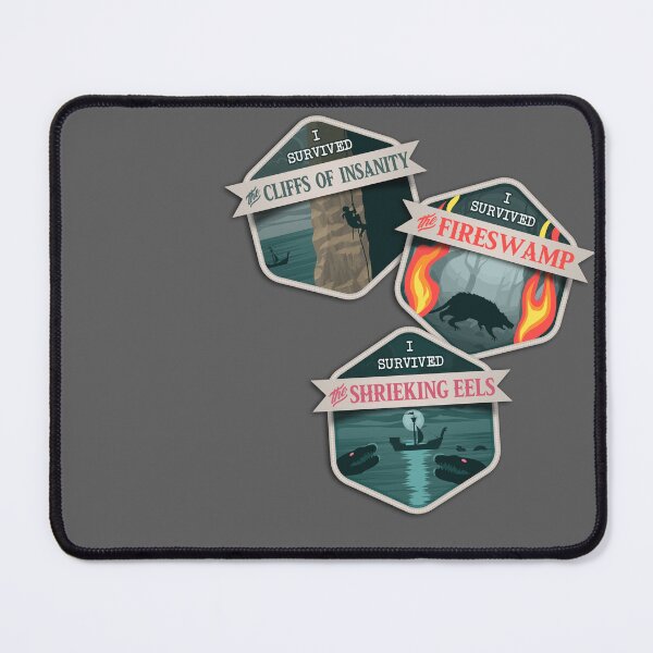 Item preview, I Survived Merit Badge - Princess Series designed and sold by ninthstreet.