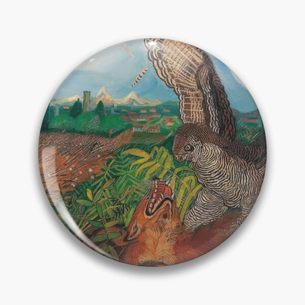 Item preview, antonio ligabue designed and sold by KaijuNoKaiju.
