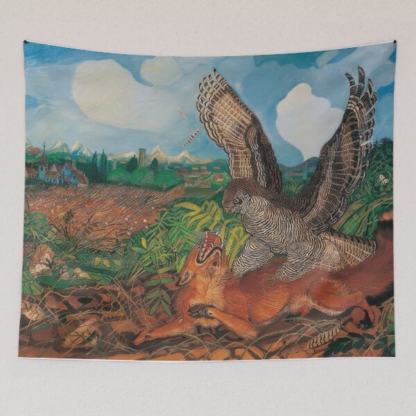 Item preview, antonio ligabue designed and sold by KaijuNoKaiju.