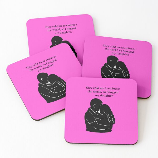 Item preview, Emotional Father-Daughter Quote designed and sold by Aucia.