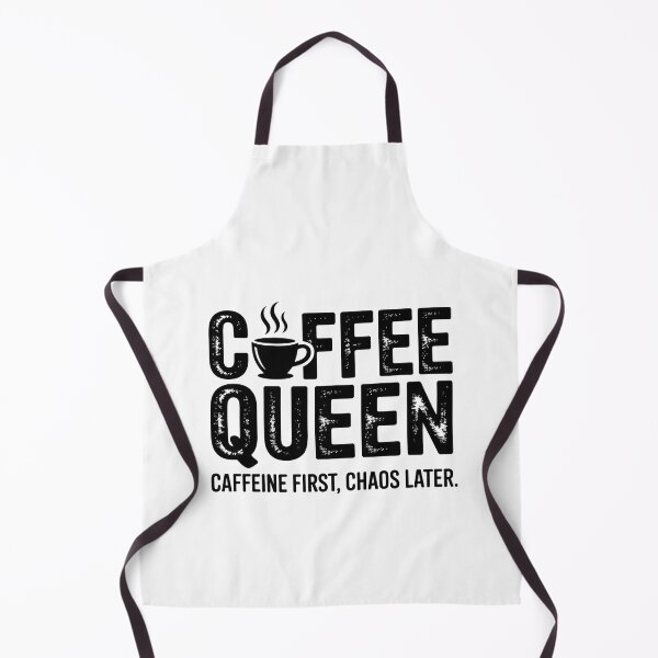 Item preview, Coffee Queen – Caffeine First, Chaos Later designed and sold by Enea Kelo.