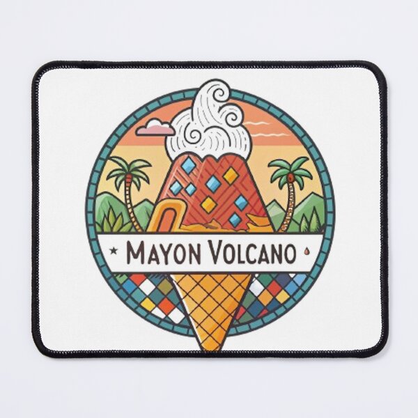 Item preview, MAYON VOLCANO designed and sold by likbatonboot.