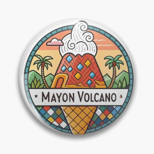 Item preview, MAYON VOLCANO designed and sold by likbatonboot.