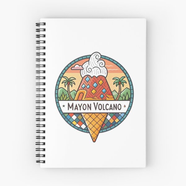 Item preview, MAYON VOLCANO designed and sold by likbatonboot.