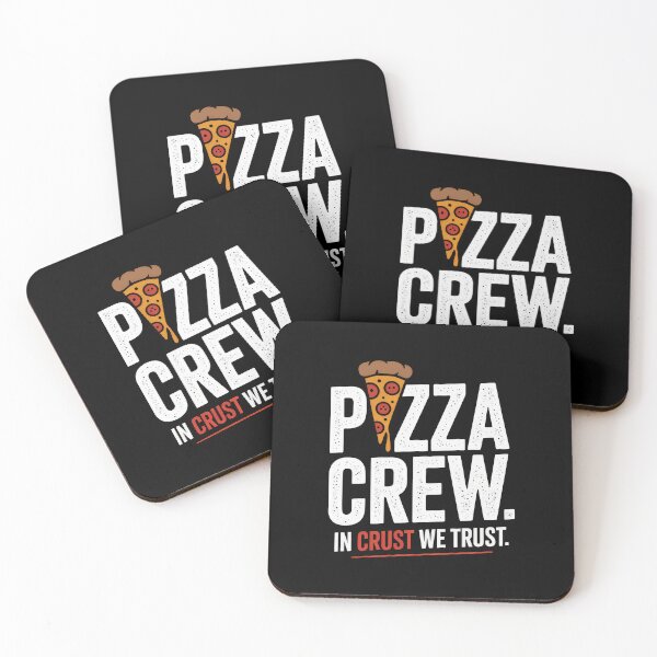 Item preview, Pizza Crew – In Crust We Trust designed and sold by Enea Kelo.