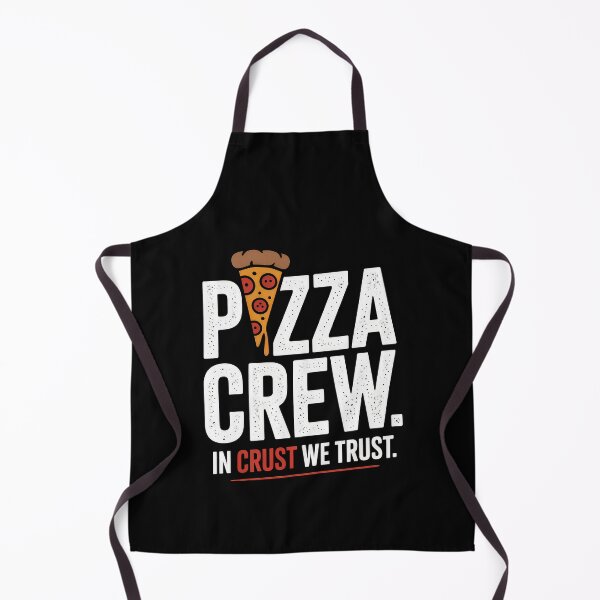 Item preview, Pizza Crew – In Crust We Trust designed and sold by Enea Kelo.