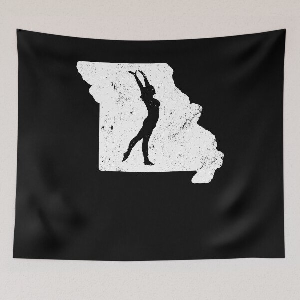 Item preview, Missouri Gymnastics Shirts Gymnastics Gifts For Girls designed and sold by shoppzee.