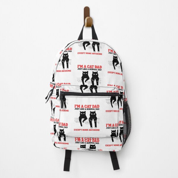 Item preview, I’m a cat dad, just like a normal dad except more awesome designed and sold by BritishDelights.
