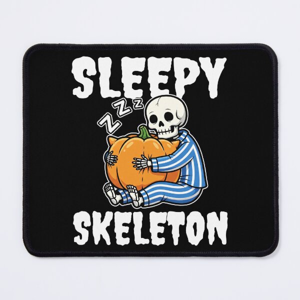 Item preview, SLEEPY SKELETON - SKELETON HALLOWEEN designed and sold by KEF Custom.