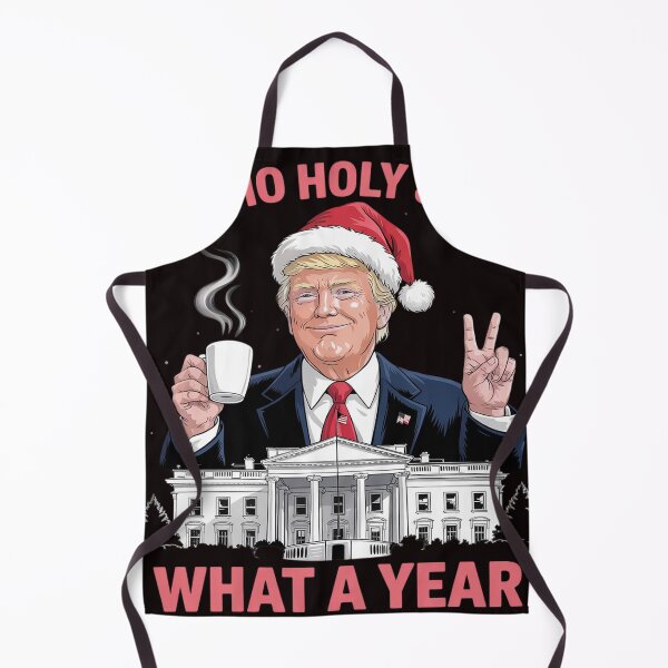 Item preview, Ho Ho Holy Shit What A Year Trump 2024 Merry Christmas designed and sold by sheenmi.