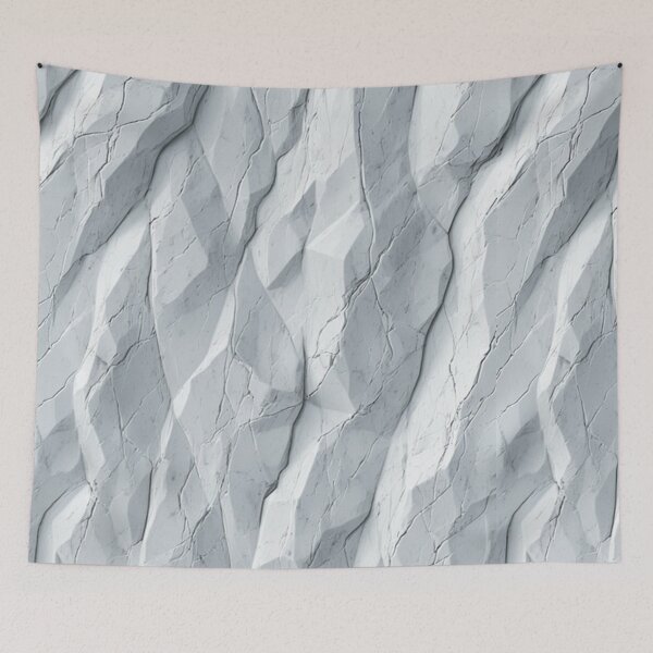Item preview, Faceted Crumpled Surface: Abstract Geometry designed and sold by Virtuals1.