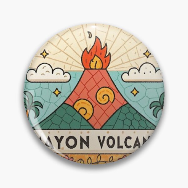 Item preview, MAYON VOLCANO designed and sold by likbatonboot.