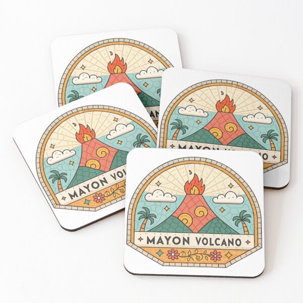 Item preview, MAYON VOLCANO designed and sold by likbatonboot.
