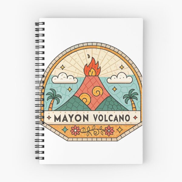 Item preview, MAYON VOLCANO designed and sold by likbatonboot.