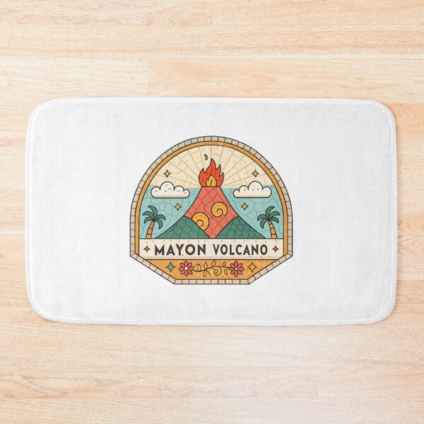 Item preview, MAYON VOLCANO designed and sold by likbatonboot.