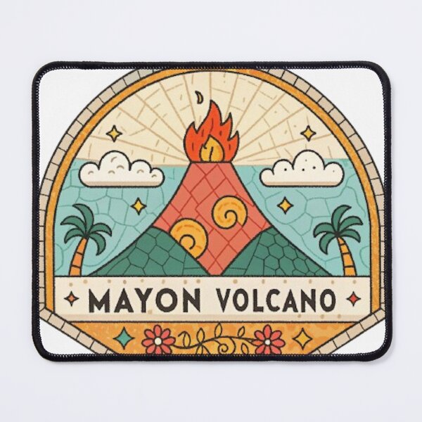 Item preview, MAYON VOLCANO designed and sold by likbatonboot.