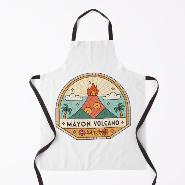 Item preview, MAYON VOLCANO designed and sold by likbatonboot.