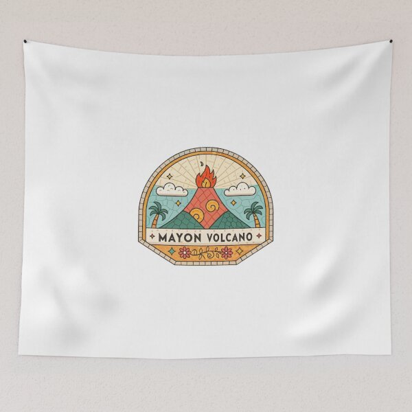 Item preview, MAYON VOLCANO designed and sold by likbatonboot.