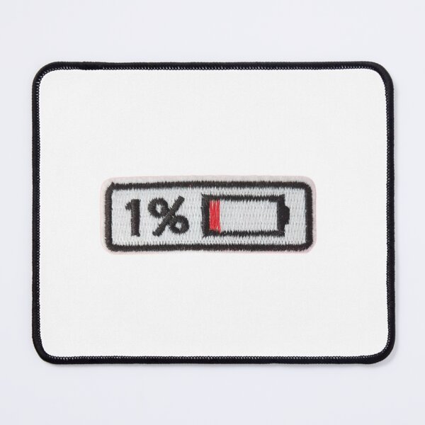 Item preview, 1% battery charge designed and sold by indie cottage.