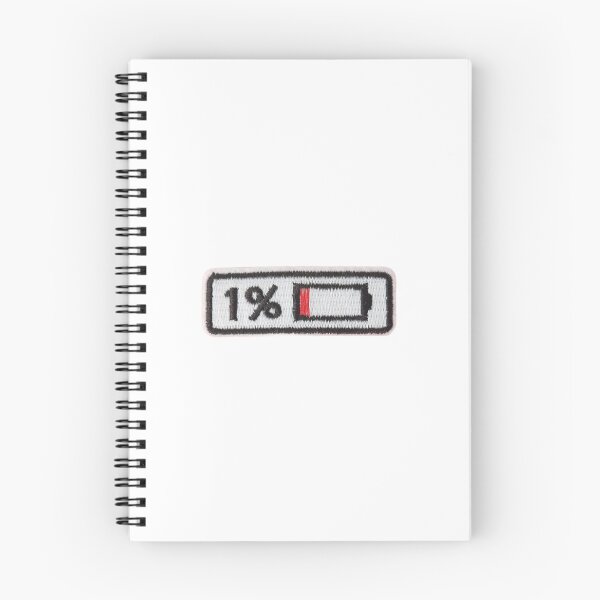 Item preview, 1% battery charge designed and sold by indie cottage.