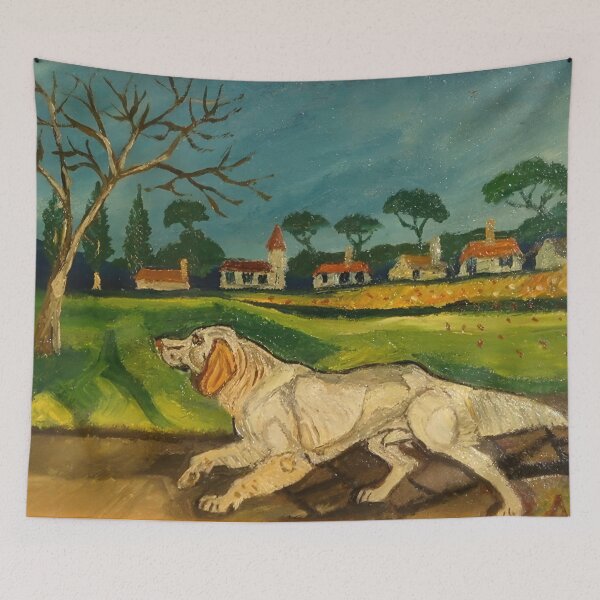 Item preview, antonio ligabue designed and sold by KaijuNoKaiju.