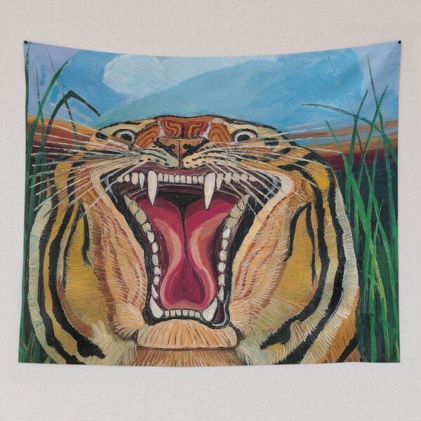 Item preview, antonio ligabue designed and sold by KaijuNoKaiju.