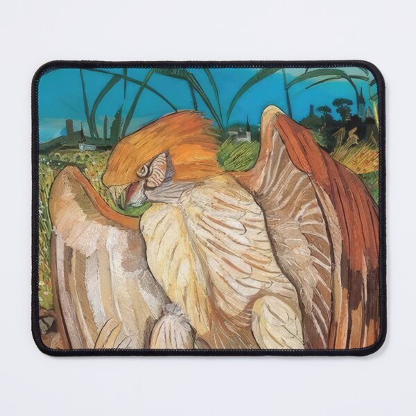 Item preview, antonio ligabue designed and sold by KaijuNoKaiju.
