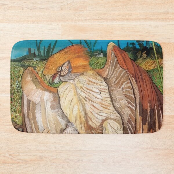 Item preview, antonio ligabue designed and sold by KaijuNoKaiju.