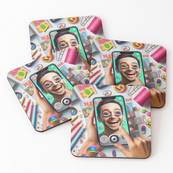 Item preview, AR Meme Overlay – Famous Meme in Glitch Style designed and sold by ashokreddy343.