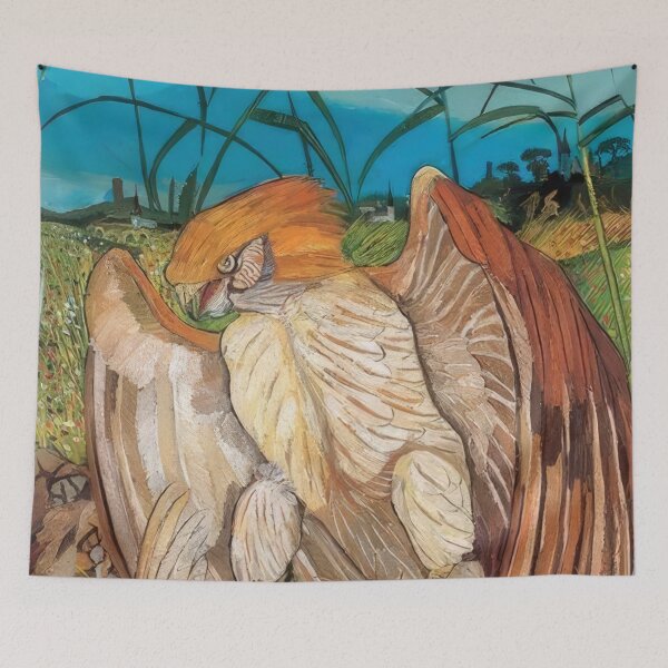 Item preview, antonio ligabue designed and sold by KaijuNoKaiju.