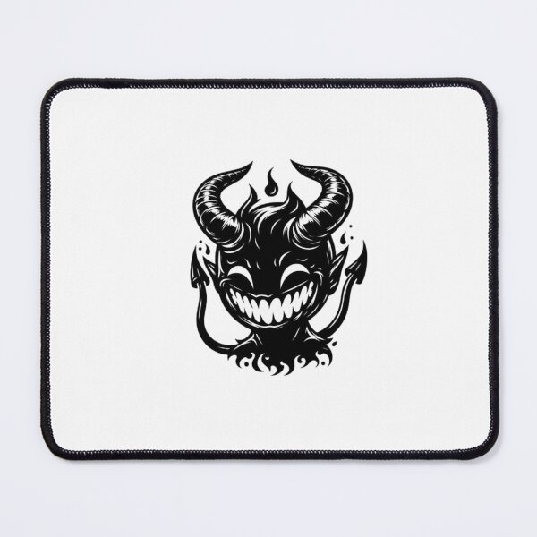 Item preview, Smiling Demon Face designed and sold by kyokyyosei.