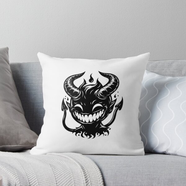 Item preview, Smiling Demon Face designed and sold by kyokyyosei.