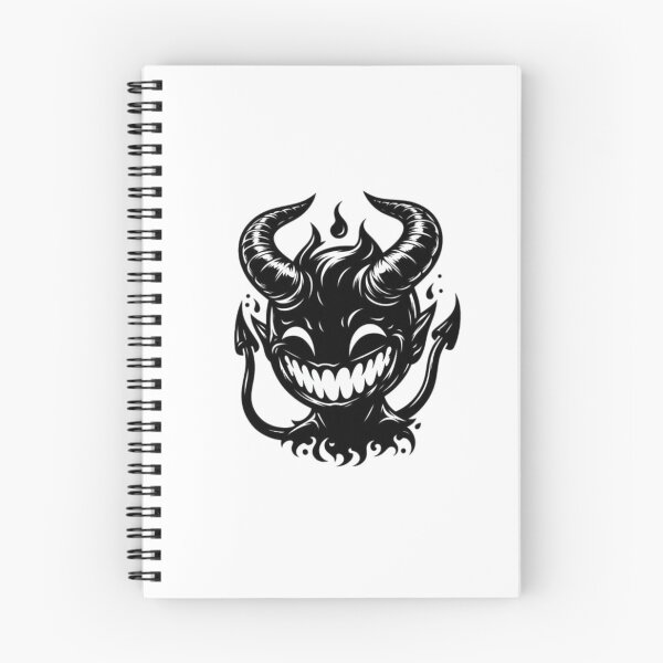 Item preview, Smiling Demon Face designed and sold by kyokyyosei.