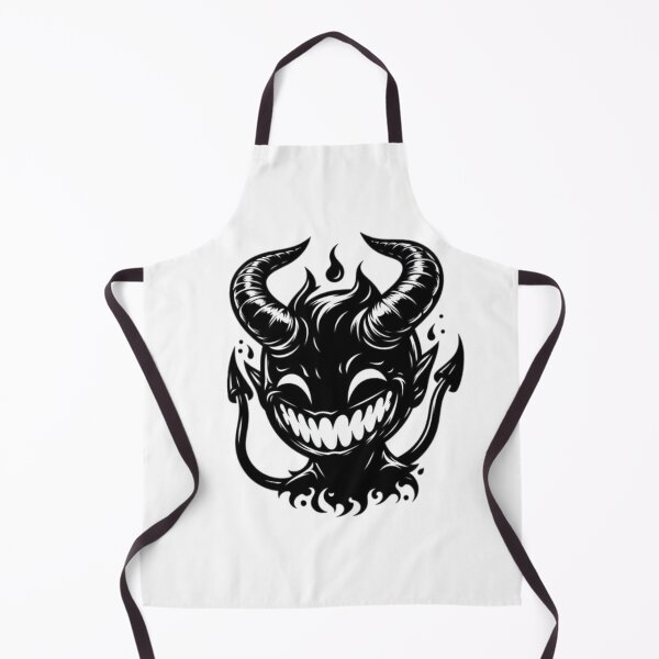 Item preview, Smiling Demon Face designed and sold by kyokyyosei.