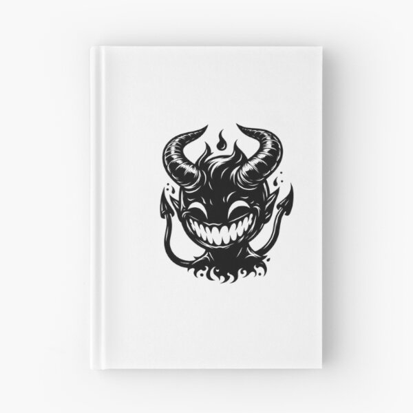 Item preview, Smiling Demon Face designed and sold by kyokyyosei.
