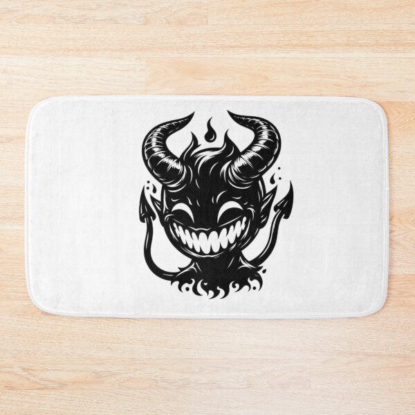 Item preview, Smiling Demon Face designed and sold by kyokyyosei.